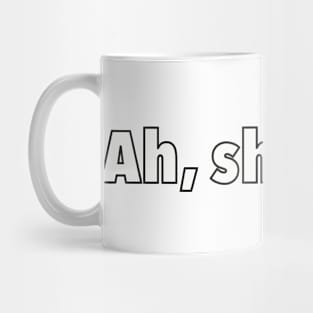 Ah, shitballs! Mug